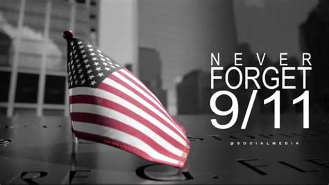 911 Memorial Facebook Video Template Postermywall