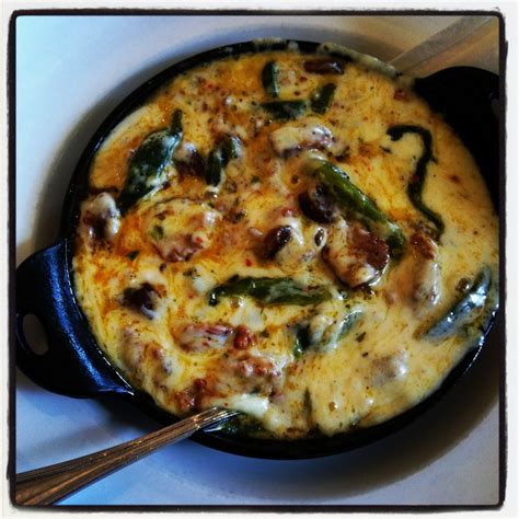 For an authentic taste of santa barbara, drive up milpas until, on the right. Queso Fundido : Los Agaves, Santa Barbara, California ...