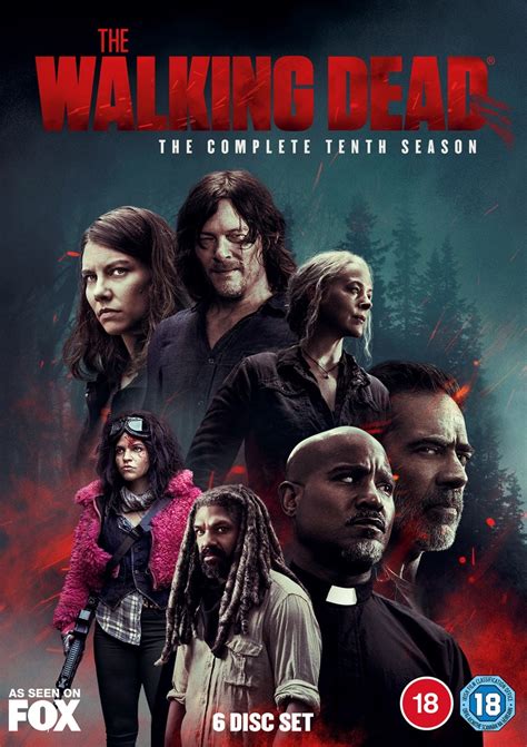 The Walking Dead The Complete Tenth Season Dvd Box Set Free
