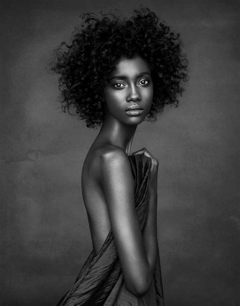 Anorexia Anorexic Black And Black Hair Image 121061 On