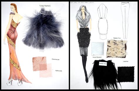 Fashion Design Portfolio Examples