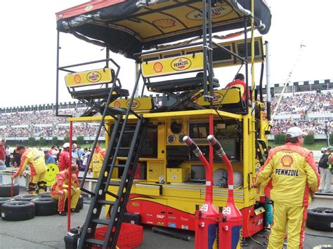 I'm closing in on 17 years online with my artwork… basically because that's almost when the internet began for all of us. THE VIEW FROM KEVIN HARVICK'S PIT BOX AT POCONO, WHERE ...