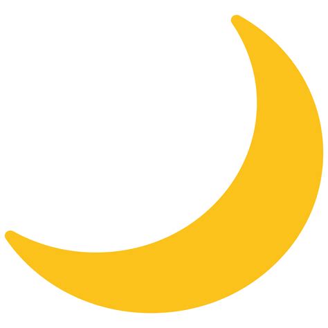 Emoji Luna Png Transparente Stickpng