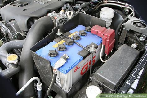 How To Maintain Car Batteries 7 Steps With Pictures Wikihow