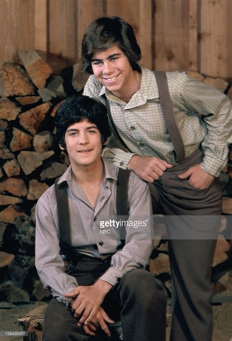 Matthew Labyorteaux With His Older Brother Patrick Labyorteaux Little House Michael Landon