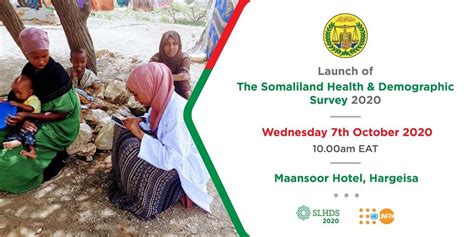 Somaliland Launches Its First Health And Demographic Survey Horn Diplomat