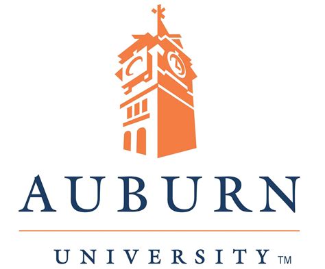 Auburn University Logo Alabama American American Universities