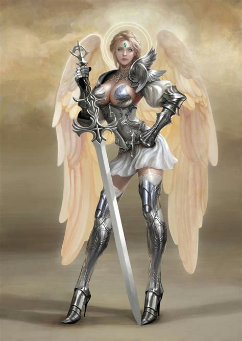 Pin By Minh C On Fantasy Art Divine Grace Fantasy Female Warrior