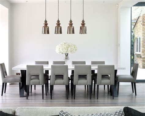 29 formal dining room sets for 12 | don't forget for like, comment and share. Houzz | Large Dining Table Seats 12-14 People Home Design ...
