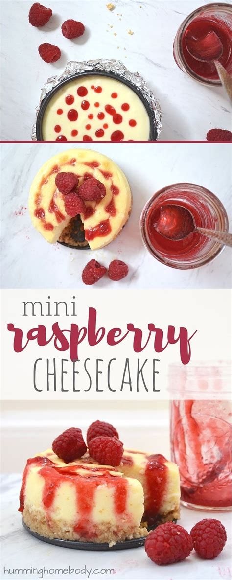 Individual raspberry cheesecakes in mason jars for easy cooking and eating! Raspberry Cheesecake | Recipe | Cheesecake recipes ...