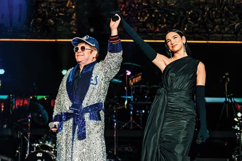 How Elton John And Dua Lipas ‘cold Heart Pulsed To Life — And Became