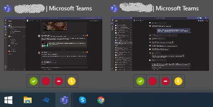 If you're sharing a screen, your entire desktop will shared, and the shared area will be outlined in red. GitHub - TonCunha/multi-microsoft-teams: Launcher to ...