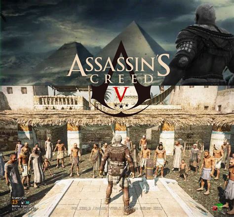 Следующая часть Assassins Creed 5 в Древнем Египте Shazoo