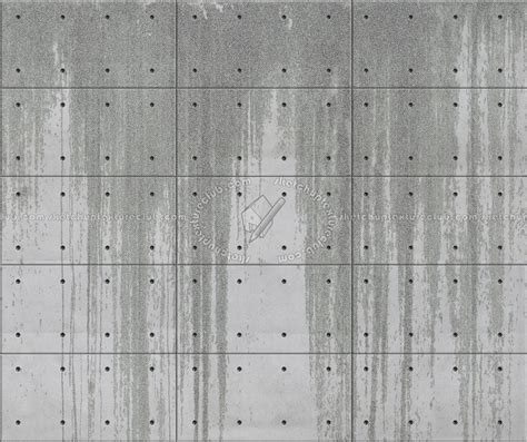 Tadao Ando Concrete Plates Seamless 01874