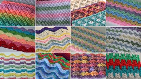 50 Beautiful Crochet Stitches Free Video Tutorials