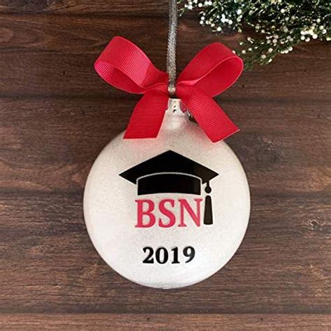 From college graduation gifts to kindergarten graduation gifts, find the perfect little something for your 2021 graduate.hallmark has an amazing selection of personalized gifts, including monogrammed gifts for older graduates and personalized books for kids. Amazon.com: BSN Graduation Nurse Ornament 2020, BSN ...