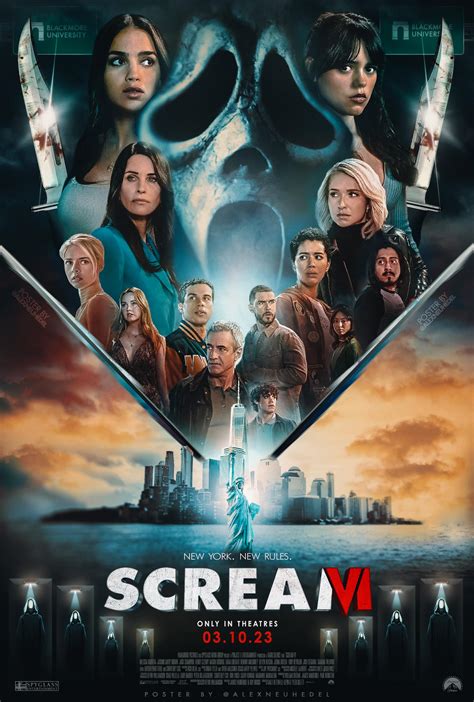 Finished Working On My Very Own Scream Vi 6 Poster Rscream