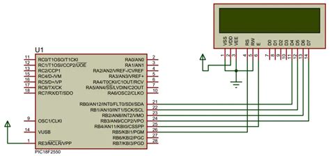 Interfacing 16x2 Lcd With Pic Microcontrollers Mplab Xc8 Deepblue