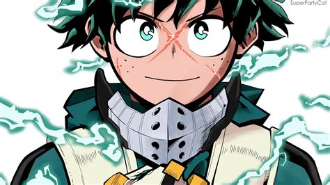 Izuku Midoriya Boku No Hero Academia Personajes De Anime Images And Photos Finder