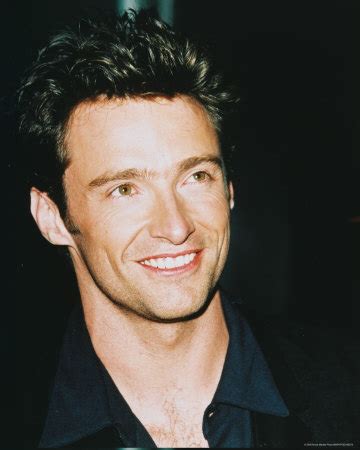 A drawing of hugh jackman in his middle 20s. Hugh Jackman Pictures