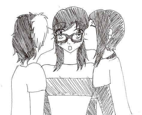 Sexy Threesome By Akanegasaki On Deviantart