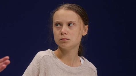 greta thunberg apologizes for against the wall remark plans a break from climate activism