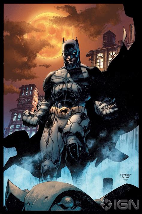 The Dark Knight Rises Jim Lee Comicart Batman Art Batman Comic Art