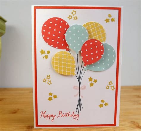 Fabriquer Carte Anniversaire 3 D