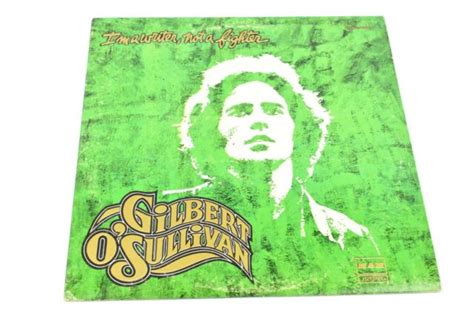 Gilbert Osullivan Im A Writer Not A Fighter Vinyl Lp Ebay