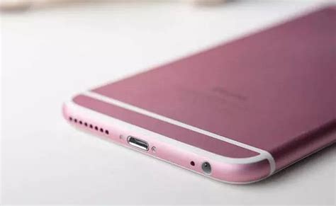 Pink Iphone 6s Revealed In New Leaked Images