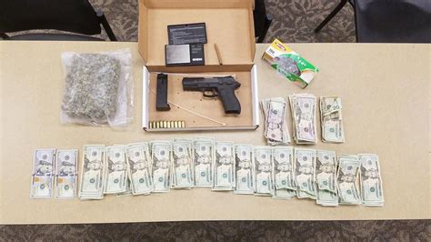 police 5 arrested drugs and guns seized in separate incidents