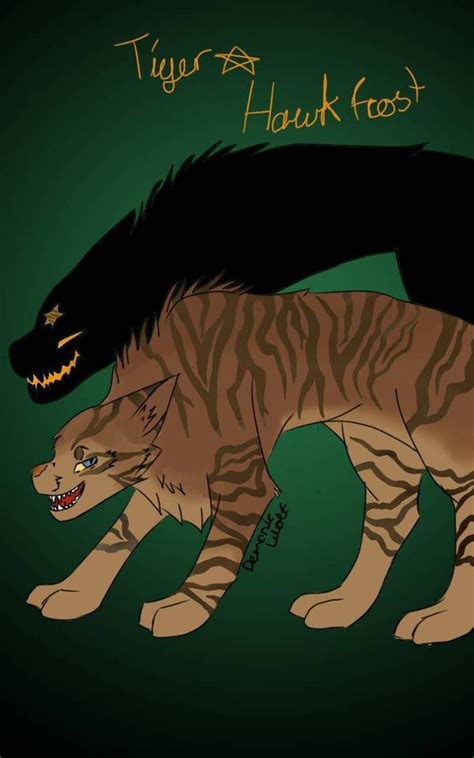 Tigerstar And Hawkfrost By Demonicwolfanimates On Deviantart