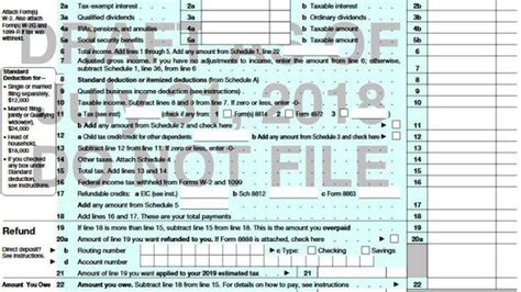 A New Irs Form 1040 May Be On The Way Heres What You Need To Know