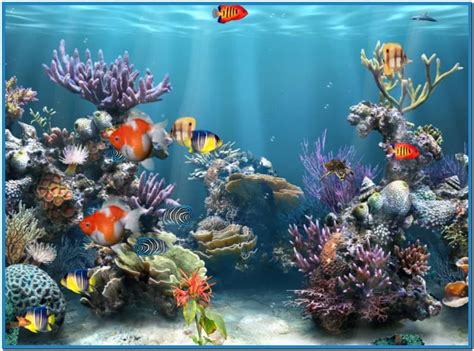 48 Aquarium Wallpaper Moving Windows 10 On Wallpapersafari