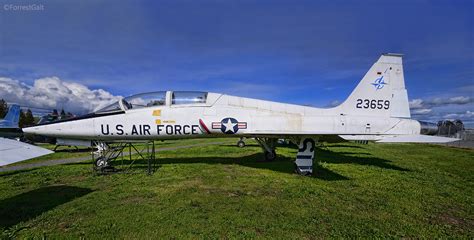 T 38 Talon Pacific Coast Air Museum Usaf Jet Trainer
