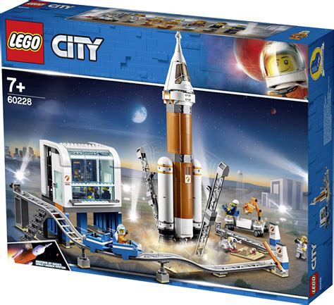 60228 Lego® City Space Rocket With Control Center
