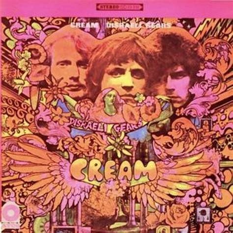 Cream ‎ Disraeli Gears Vinyl