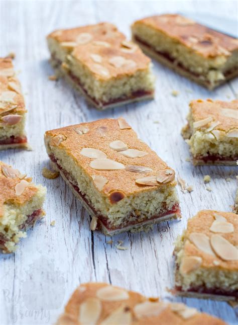 Almond Slice Baking With Granny