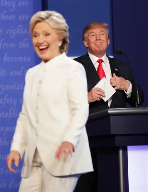 A Picture Of Donald Trump And Hillary Clinton Debating Has Turned Into