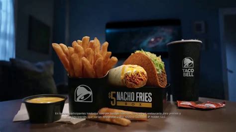 Discover Whos Who In The Taco Bell Nacho Fries Commercial Salvation Taco