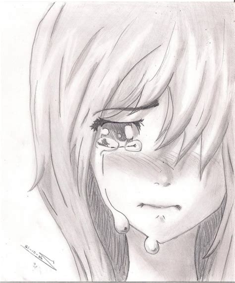 You can also upload and share your favorite sad anime wallpapers. Sad Girl Face Drawing at GetDrawings | Free download