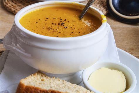 Also Known As Potage Crecy This Classic Purée Of Carrot Soup Is