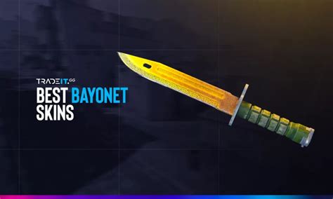 Best Bayonet Knife Skins In Cs2 Top 10