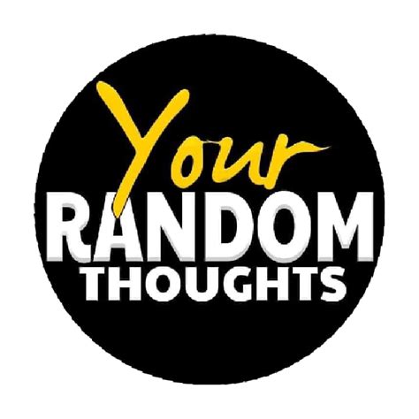 Your Random Thoughts Home