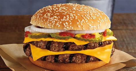 Detailed news, announcements, financial report, company. Burger King takes swat at McDonald's with new gut bomb burger