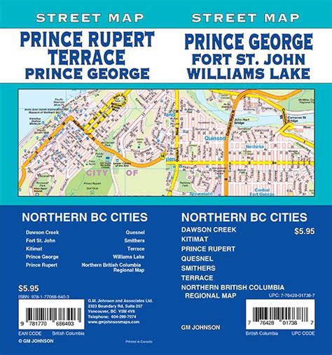 Prince George And Northern Bc Cities Prince Rupert Fort St John