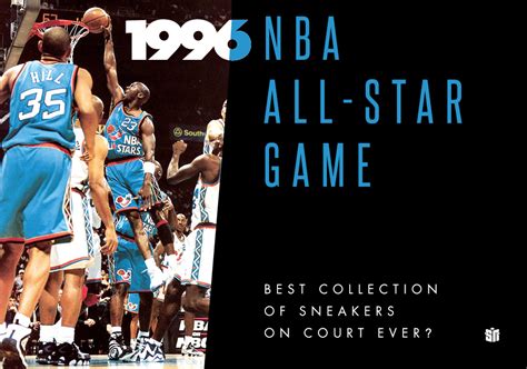 Was The 1996 Nba All Star Game The Best Collection Of Sneakers On Court