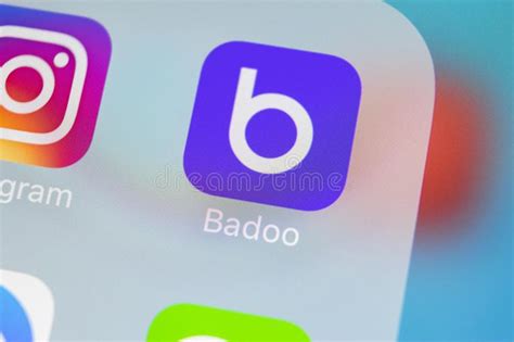 Still, it was always perfectly suited to hosting a dating app and now it's here, completely free, simple to verdict: Badoo Application On The Smartphone In Mans Hand. Man ...