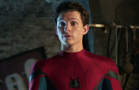 No way home next month, marvel studios isn't wasting time moving on . Tom Holland Says He'd Love if Spider-Man Came Out as Gay - Towleroad Gay News