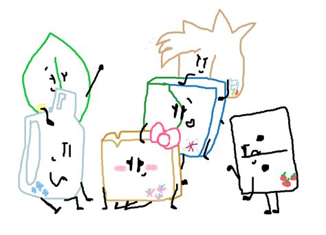 Image Bfdi My Little Objectspng Battle For Dream Island Wiki